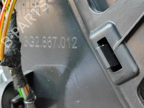 Forreste højre beklædning VW PASSAT B8 Variant (3G5, CB5) 2.0 TDI | BP39205181C59 - Image 6