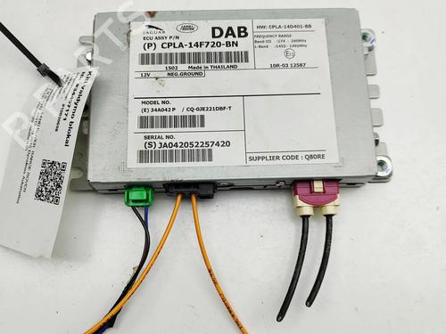 Used Electronic module Electronic module LAND ROVER RANGE ROVER SPORT II (L494) 3.0 SDV6 4x4 (306 hp) 33291567 33291567