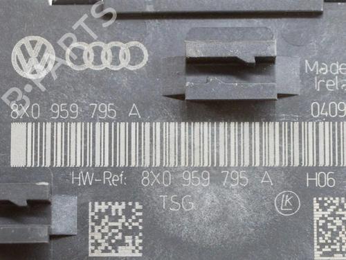 Electronic module AUDI Q3 (8UB, 8UG) 2.0 TDI | BP13516319M83 