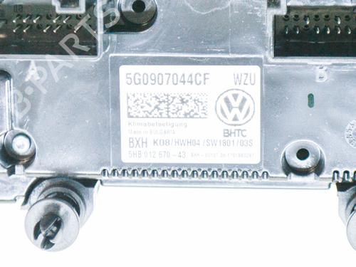 Electronic module VW GOLF VII (5G1, BQ1, BE1, BE2) 2.0 GTI | BP8895401M83 