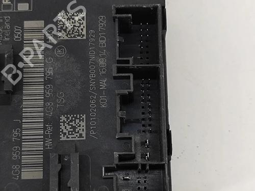 Electronic module AUDI A6 C7 Avant (4G5, 4GD) 2.0 TDI | BP16257756M83 