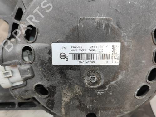Radiator fan NISSAN QASHQAI II (J11, J11_) 1.2 DIG-T | BP29128530M35 