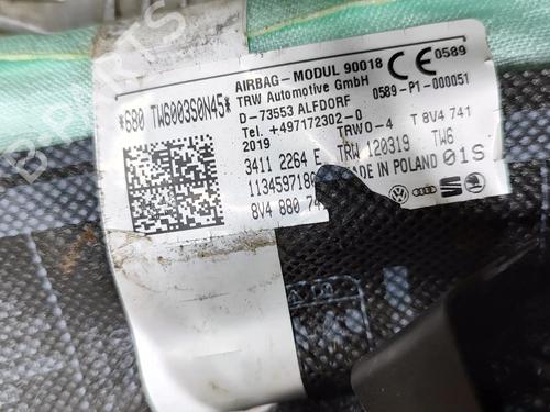 Left curtain airbag AUDI A3 Sportback (8VA, 8VF) RS3 quattro | BP24142407C11 