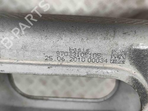 Rear axle PORSCHE PANAMERA (970) 4.8 4S | BP26884857M2 