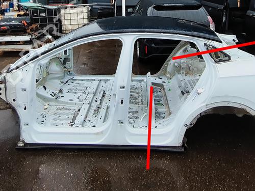 Guarda-lamas trás esquerdo Guarda-lamas trás esquerdo VW ID.5 (E39) Pro Performance (204 hp) 33531756 33531756