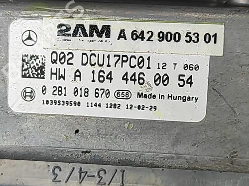 Electronic module MERCEDES-BENZ M-CLASS (W166) ML 350 BlueTEC 4-matic (166.024, 166.023) | BP33382547M83  - Image 6