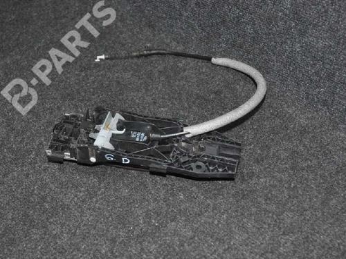 Used Rear right exterior door handle Rear right exterior door handle SKODA YETI (5L) 1.6 TDI (105 hp) 6728169 6728169