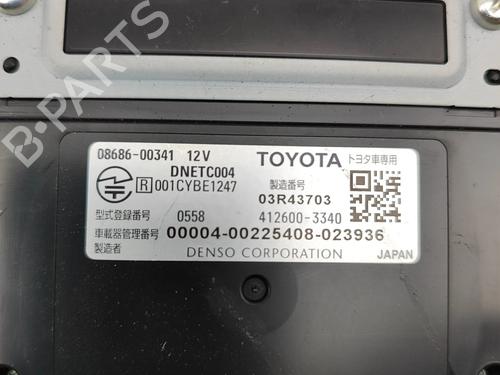 Electronic module TOYOTA PRIUS (_W3_) 1.8 Hybrid (ZVW3_) | BP28811972M83 - Image 7