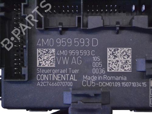 Electronic module AUDI Q7 (4MB, 4MG, 4MQ) 3.0 TDI quattro | BP30231958M83 