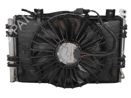 Used Radiator set TESLA MODEL X (5YJX) P100D AWD (772 hp) 30251551