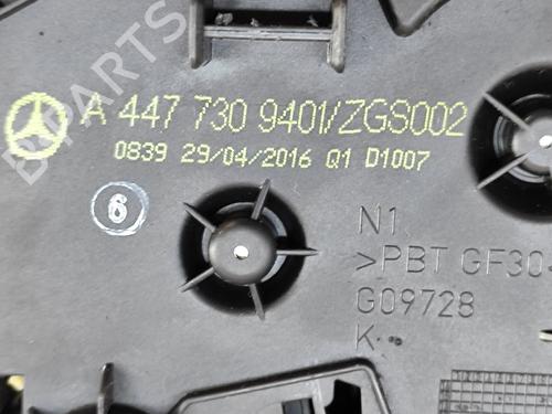 Rear left lock MERCEDES-BENZ V-CLASS (W447) V 220 CDI / d (447.811, 447.813, 447.815) | BP28437350C100 