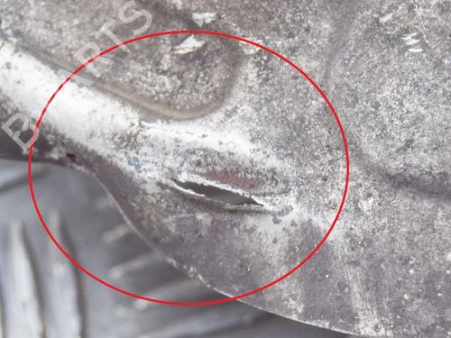 Left front steering knuckle BMW 4 Coupe (F32, F82) M4 | BP29226869M25