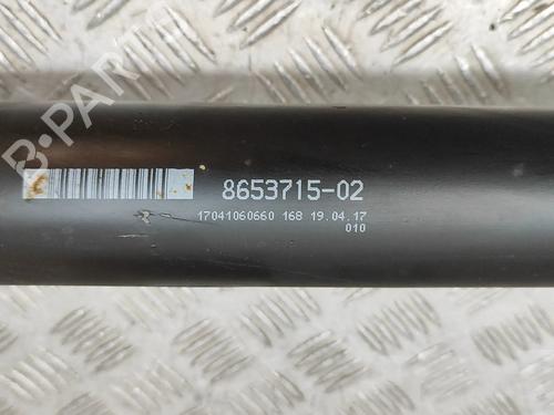 Driveshaft MERCEDES-BENZ GLS (X167) AMG 63 4Matic+ EQ Boost 4-matic+ (167.989) | BP24820028M37 - Image 6