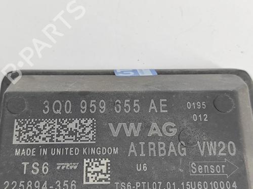 ECU airbags VW PASSAT B8 (3G2, CB2) 2.0 TDI | BP23865585M53