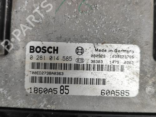 Engine control unit (ECU) MITSUBISHI LANCER VIII Sportback (CX_A) 2.0 DI-D (CX8A) | BP23946455M57  - Image 6