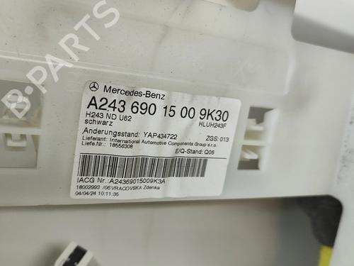 Interiør tag MERCEDES-BENZ EQA (H243) EQA 250+ (243.702) | BP36533782I12  - Image 8