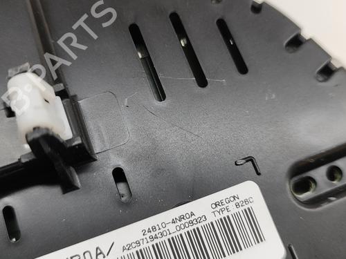 Instrument cluster NISSAN LEAF (ZE0) Electric | BP26129867C47 