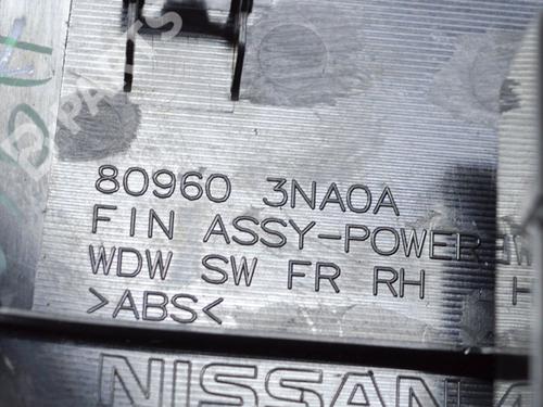 Right front window switch VW TRANSPORTER T5 Van (7HA, 7HH, 7EA, 7EH) 2.0 TDI | BP10707333I26 