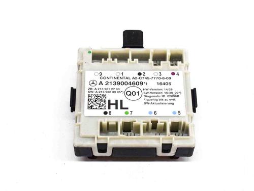 Elektronisk modul MERCEDES-BENZ E-CLASS T-Model (S213) E 220 d (213.204) (163 hp) 14913543