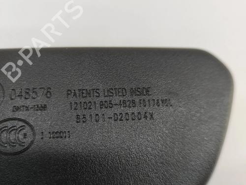 Rear mirror HYUNDAI KONA (OS, OSE, OSI) 1.0 T-GDi Hybrid 48V | BP27787195I6 