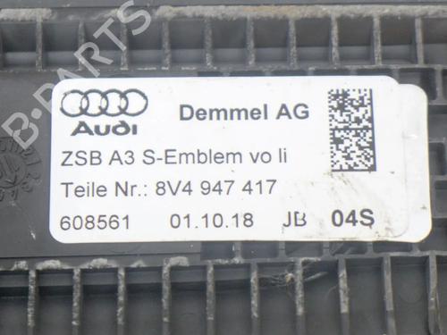 Step AUDI A3 Limousine (8VS, 8VM) 30 TFSI | BP27749517C149 