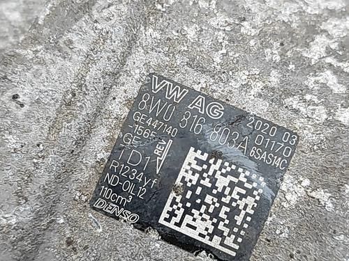 AC compressor VW TOUAREG (CR7, RC8) 3.0 TSI 4motion | BP32755902M34  - Image 6