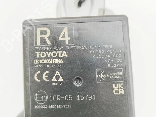 Electronic module TOYOTA bZ4X (_EAM1_) EV (XEAM10) | BP36783140M83 - Image 4