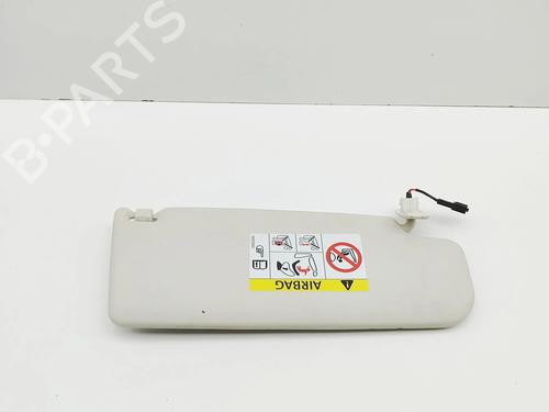 Left sun visor VW CC B7 (358) 2.0 TDI | BP37522621I1 - Image 3