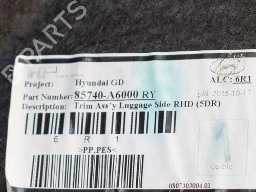 Bagagerumsbeklædning HYUNDAI i30 (GD) 1.6 CRDi | BP14666338I3 - Image 4