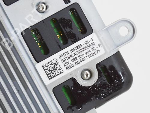 Electronic module TESLA MODEL X (5YJX) P100D AWD | BP15375759M83 