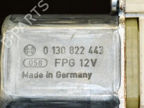 Left rear window motor MERCEDES-BENZ C-CLASS (W204) C 220 CDI (204.002) | BP7800642E23 