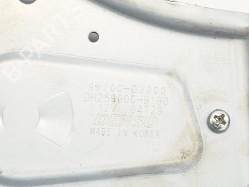 Rear wiper motor HYUNDAI TUCSON (TL, TLE) 1.7 CRDi | BP6865304M102 