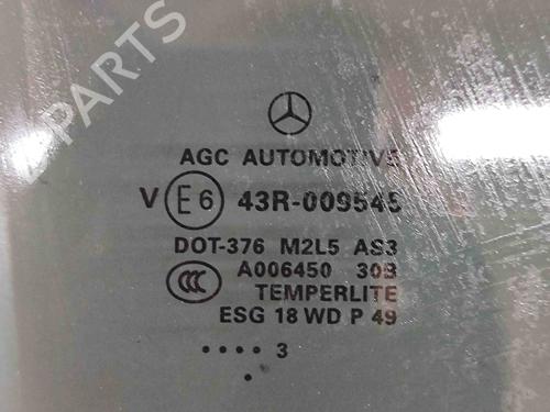 Rear right door window MERCEDES-BENZ M-CLASS (W166) ML 350 BlueTEC 4-matic (166.024, 166.023) | BP29227562C21 