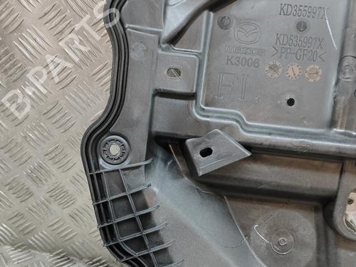 Front left window mechanism MAZDA CX-5 (KE, GH) 2.0 AWD (KEEAW) | BP16640134C22 