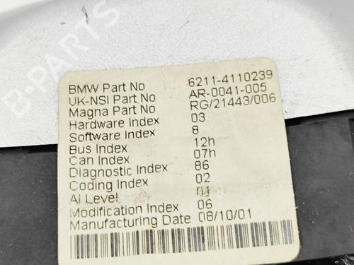 Instrument cluster MINI MINI (R50, R53) Cooper | BP29920357C47