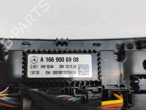 Multifunctionele display MERCEDES-BENZ M-CLASS (W166) ML 350 BlueTEC 4-matic (166.024, 166.023) | BP29227614C48 