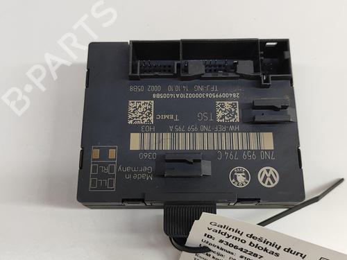 Elektronisk modul VW SHARAN (7N1, 7N2) 2.0 TDI (140 hp) 26607584