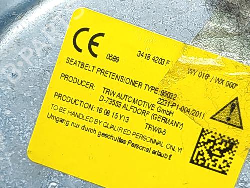 Rear left seatbelt AUDI Q7 (4MB, 4MG, 4MQ) SQ7 TDI quattro | BP34160891I29  - Image 5