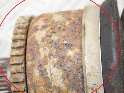 Left front driveshaft LAND ROVER DISCOVERY IV (L319) 3.0 4x4 | BP8935651M38 