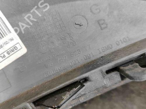 Rear bumper PEUGEOT 2008 I (CU_) 1.2 VTi | BP19283677C8