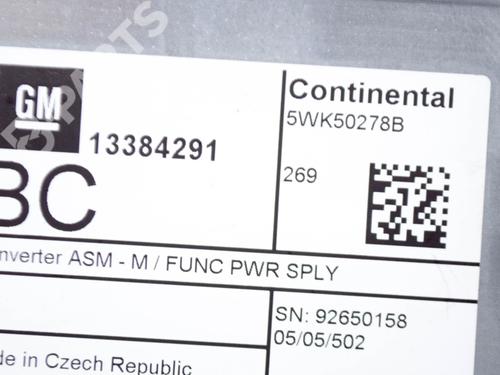Electronic module OPEL CORSA E (X15) 1.4 (08, 68) | BP8841182M83 