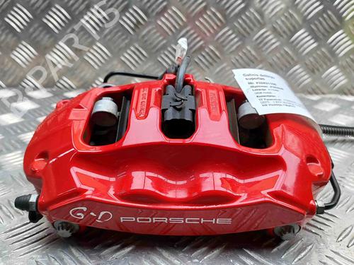 Used Right rear brake caliper Right rear brake caliper PORSCHE CAYENNE Coupe (9YB) 4.0 S AWD (9YBBJ1) (475 hp) 29752981 29752981