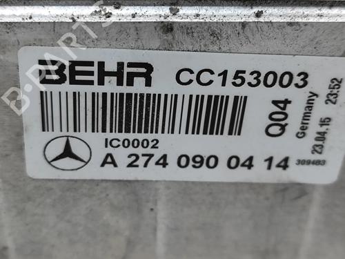 Intercooler MERCEDES-BENZ C-CLASS T-Model (S205) C 350 e (205.247) | BP30514284M30 