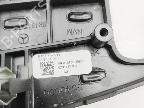 Middle console MERCEDES-BENZ GLE (V167) GLE 300 d 4-matic (167.109) | BP35983490I22 - Image 8