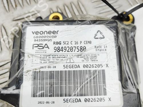 ECU airbags OPEL MOKKA 1.2 (76) | BP36458317M53 - Image 7