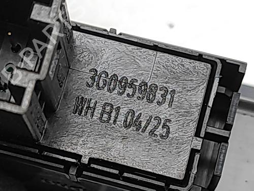 Switch VW ID. Buzz Bus (EBB, EBJ) Electric (EBB, EBJ) | BP30621254I30 