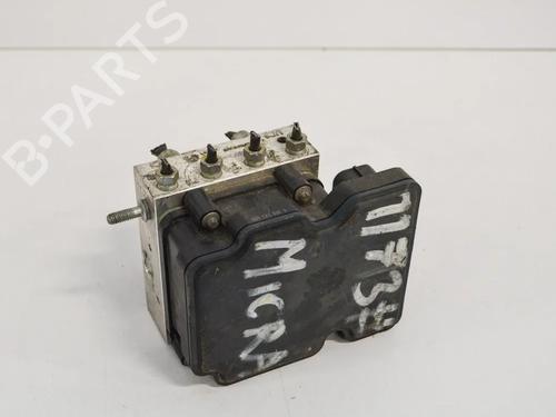 Used ABS pump NISSAN MICRA IV (K13K, K13KK) 1.2 (80 hp) 6722015