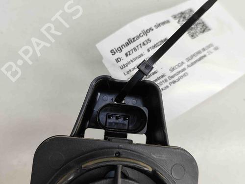 Elektronische module SKODA SUPERB III (3V3) 2.0 TSI | BP21809335M83 