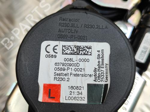 Front left seatbelt VOLVO XC40 (536) Recharge AWD | BP29392243I26 
