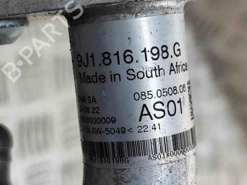 AC pipe PORSCHE TAYCAN Cross Turismo (Y1B) 4 (Y1BBD1) | BP28497826M126 